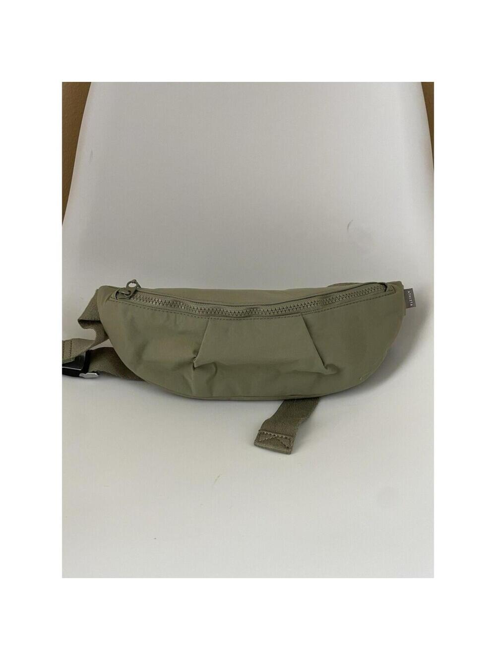 Athleta Kinetic Waist Bag Fanny Pack Belt Bag Shadow Olive Green Adjustable